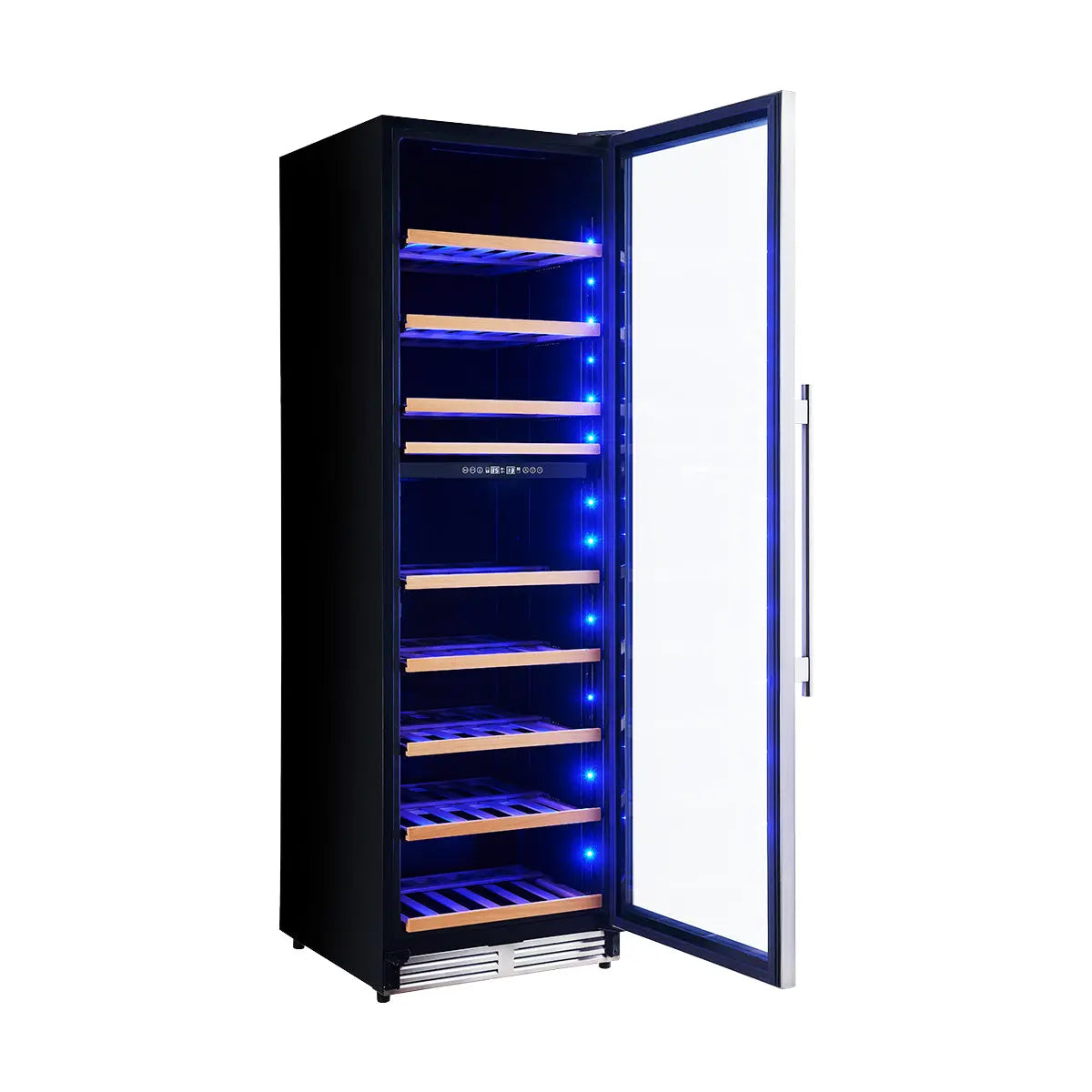 Forno Avellino 24-Inch Dual Zone Wine Cooler, 16 cu.ft, Adjustable Temperature Zones, Stainless Steel FORNO