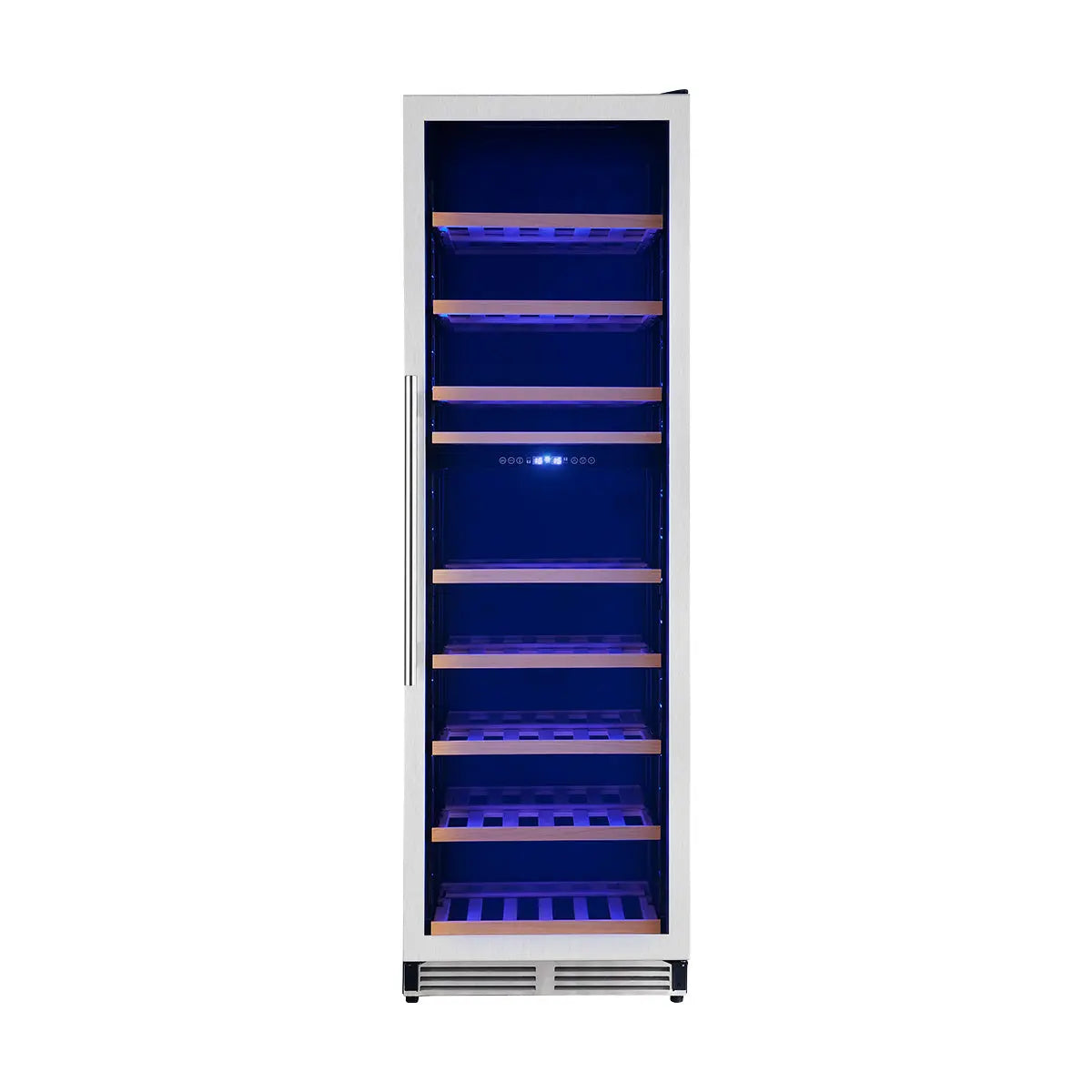 Forno Avellino 24-Inch Dual Zone Wine Cooler, 16 cu.ft, Adjustable Temperature Zones, Stainless Steel FORNO