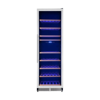 Forno Avellino 24-Inch Dual Zone Wine Cooler, 16 cu.ft, Adjustable Temperature Zones, Stainless Steel FORNO