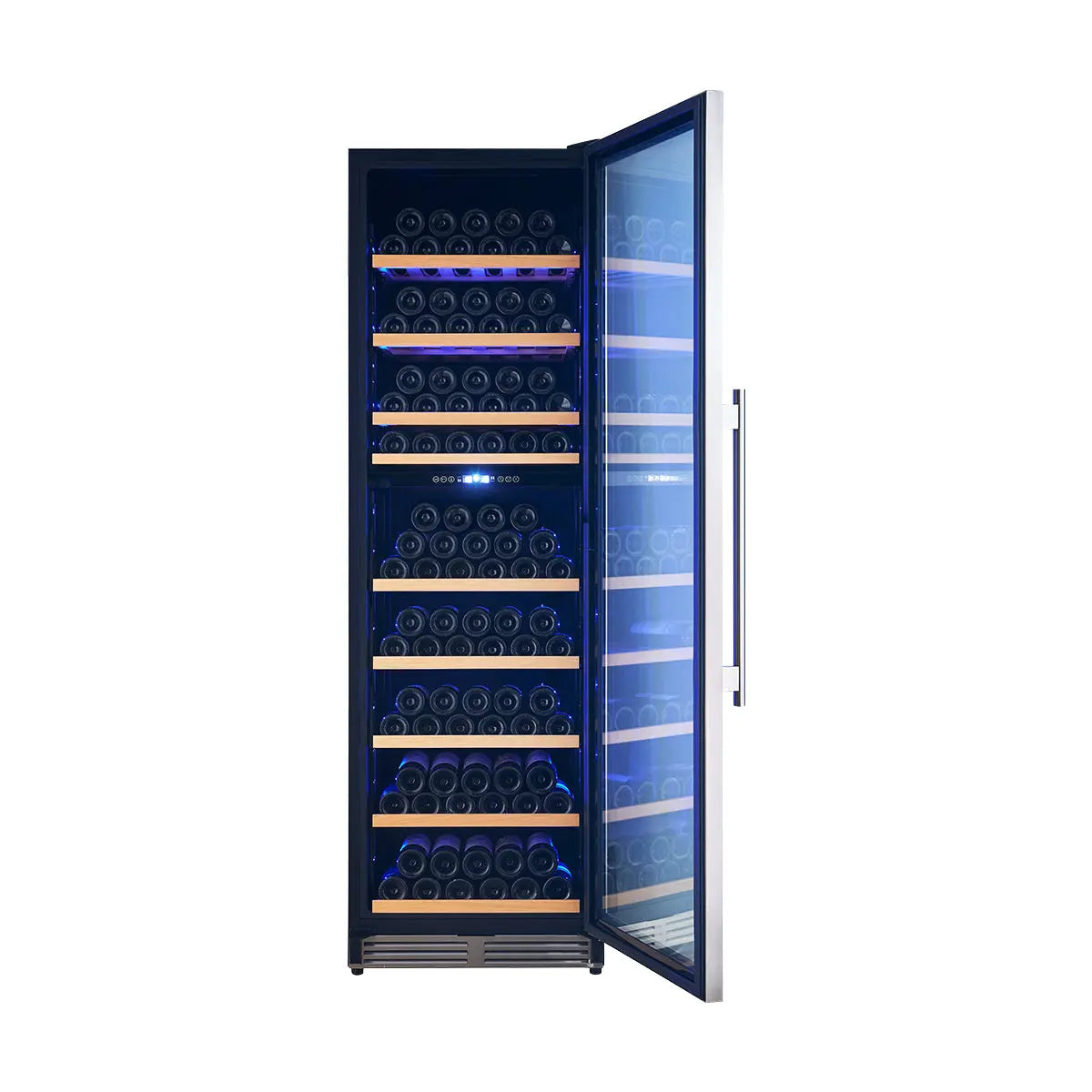Forno Avellino 24-Inch Dual Zone Wine Cooler, 16 cu.ft, Adjustable Temperature Zones, Stainless Steel FORNO