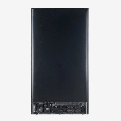 Forno Vernazza 40-Inch Side-by-Side Dual Zone Wine Cellar, 25.07 cu.ft Capacity, Stainless Steel, Temperature Control, UV-Protected Glass Door, Wooden Shelves FORNO