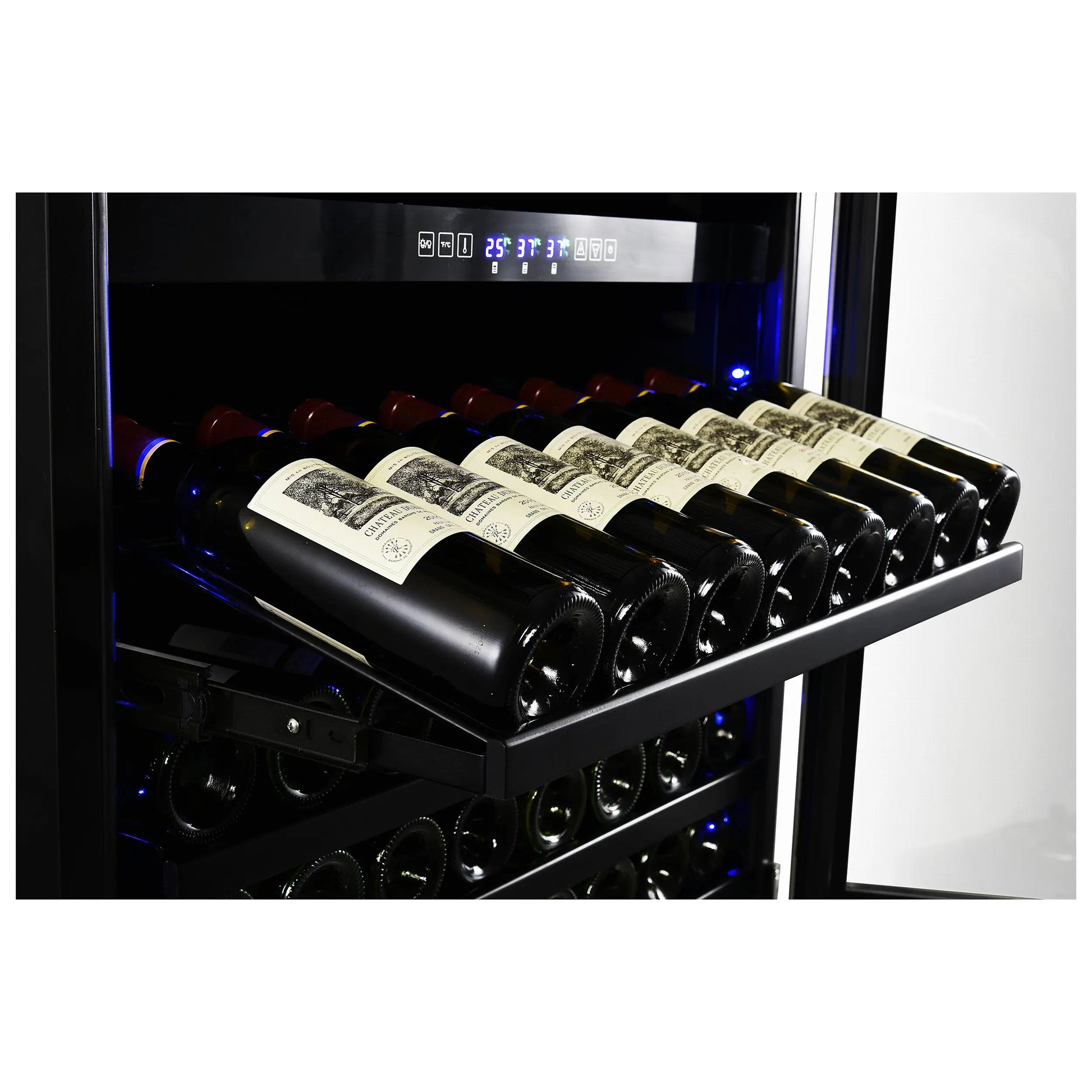 Forno Capraia 30-Inch Dual Temperature Zone Wine Cooler, Up to 144 Bottles, Two Refrigerated Drawers, Adjustable Temperature Zones FORNO