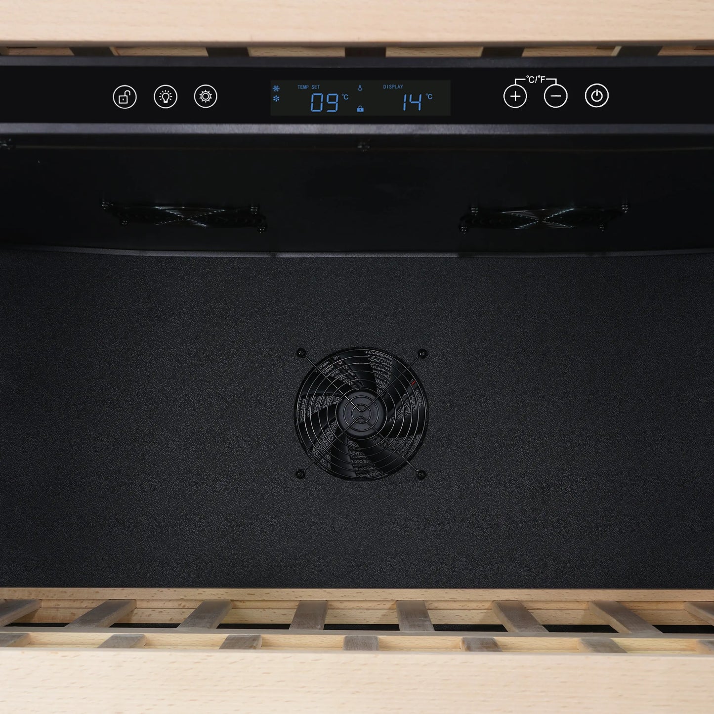 Forno Celano 30-Inch Dual Zone Wine Cooler and Beverage Cooler, 21.3 cu.ft, Stainless Steel FORNO