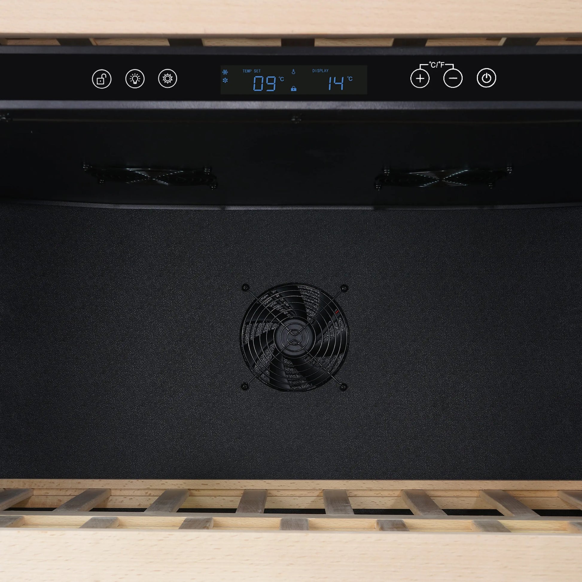 Forno Celano 30-Inch Dual Zone Wine Cooler and Beverage Cooler, 21.3 cu.ft, Stainless Steel FORNO