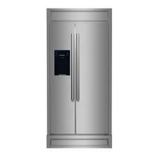 Forno Salerno 40-Inch Built-In Stainless Steel Refrigerator, 20 cu.ft, Modern Decorative Grill, ENERGY STAR Certified FORNO