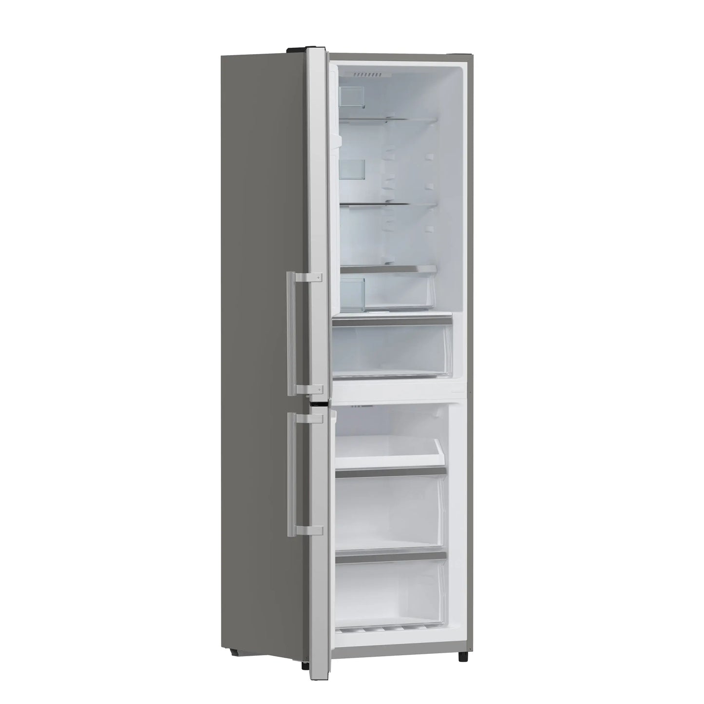 Forno Guardia 24-Inch Bottom Freezer Refrigerator, Left Swing, 10.8 cu.ft, ENERGY STAR Certified FORNO