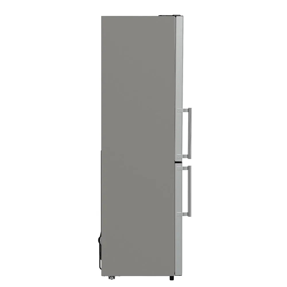 Forno Guardia 24-Inch Bottom Freezer Refrigerator, Right Swing, 10.8 cu.ft, ENERGY STAR Certified FORNO