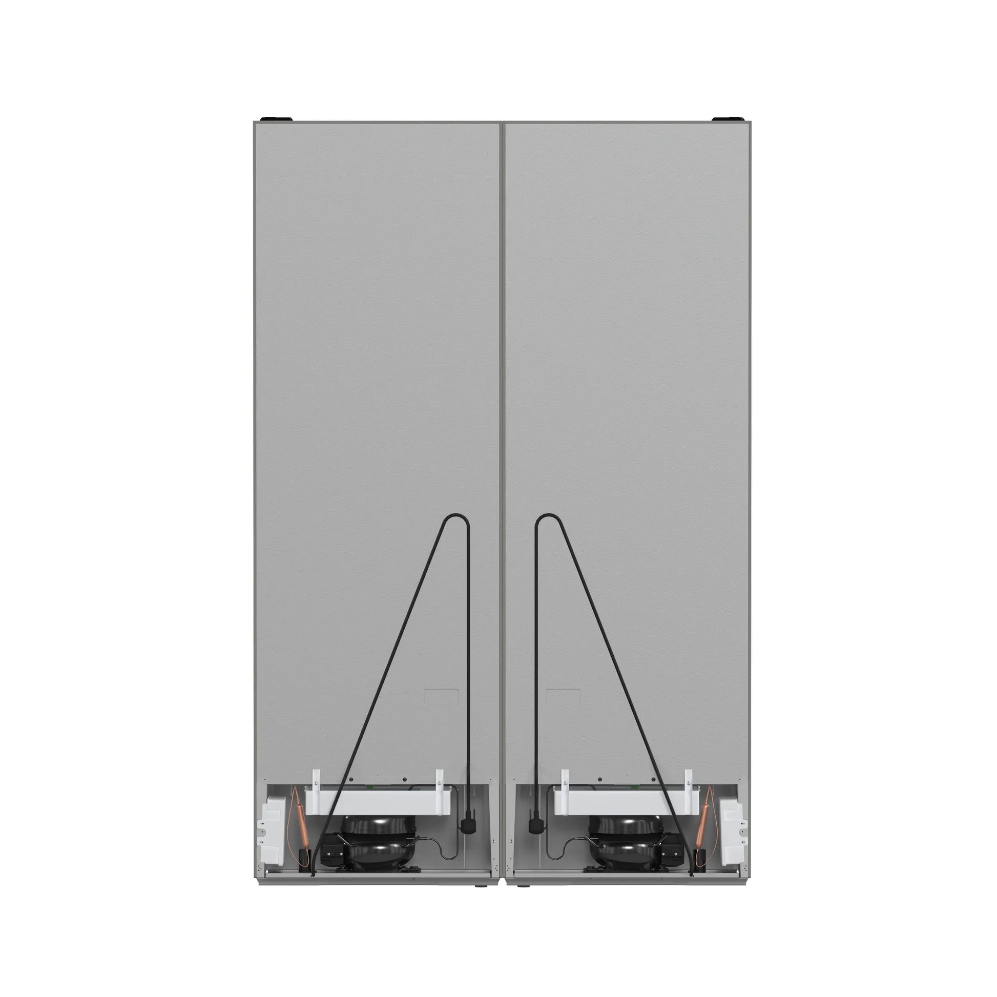 Forno Guardia 46.8-Inch Double Bottom Freezer Refrigerators, Total Capacity 21.6 cu.ft, ENERGY STAR Certified FORNO