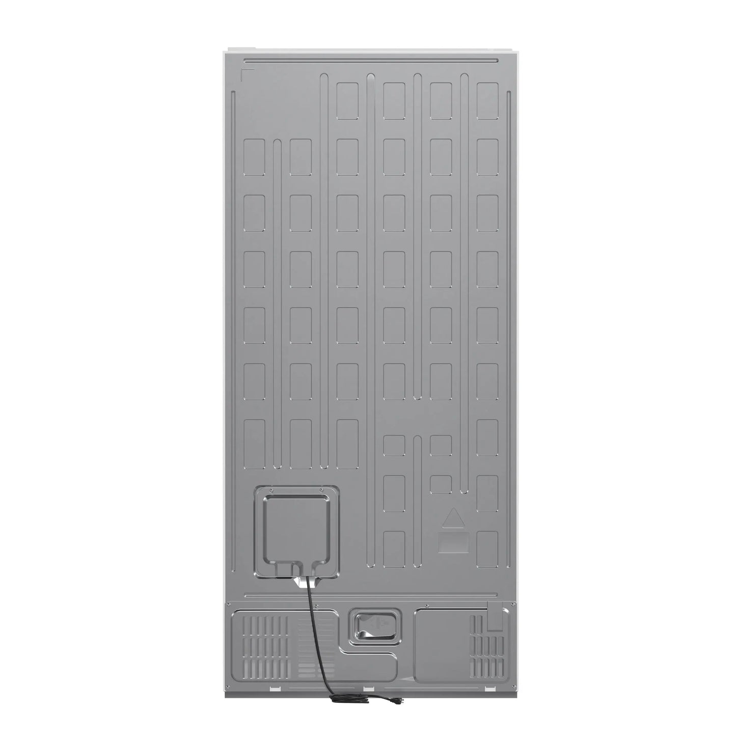 Forno Milano Espresso 31-Inch Bottom Freezer Refrigerator, White, 17.2 cu.ft Capacity, Energy Efficient FORNO