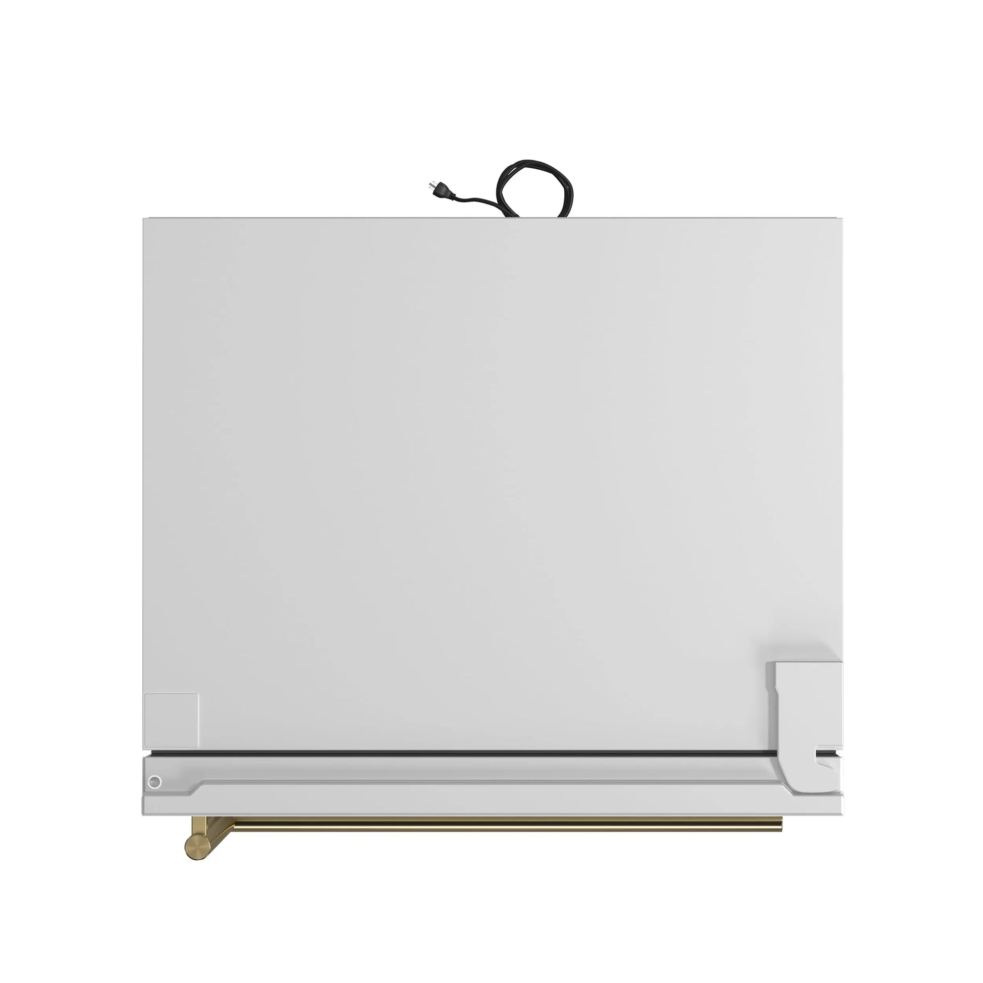 Forno Milano Espresso 31-Inch Bottom Freezer Refrigerator, White, 17.2 cu.ft Capacity, Energy Efficient FORNO