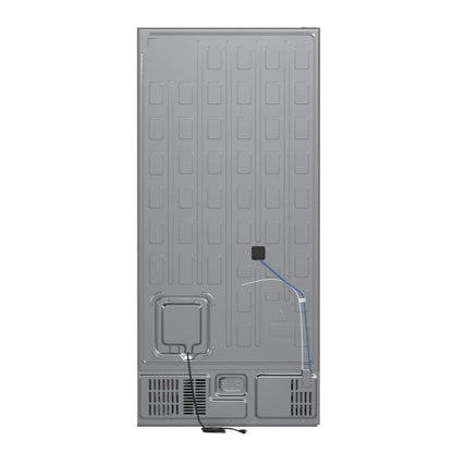 Forno Milano Espresso 31-Inch Stainless Steel Bottom Freezer Refrigerator, 17.2 cu.ft., Built-In Ice Maker, ENERGY STAR FORNO