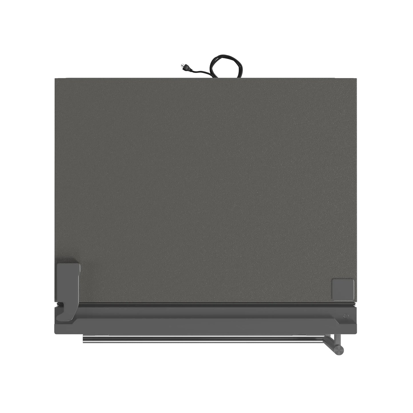 Forno Milano Espresso 31-Inch Stainless Steel Bottom Freezer Refrigerator, 17.2 cu.ft., Built-In Ice Maker, ENERGY STAR FORNO