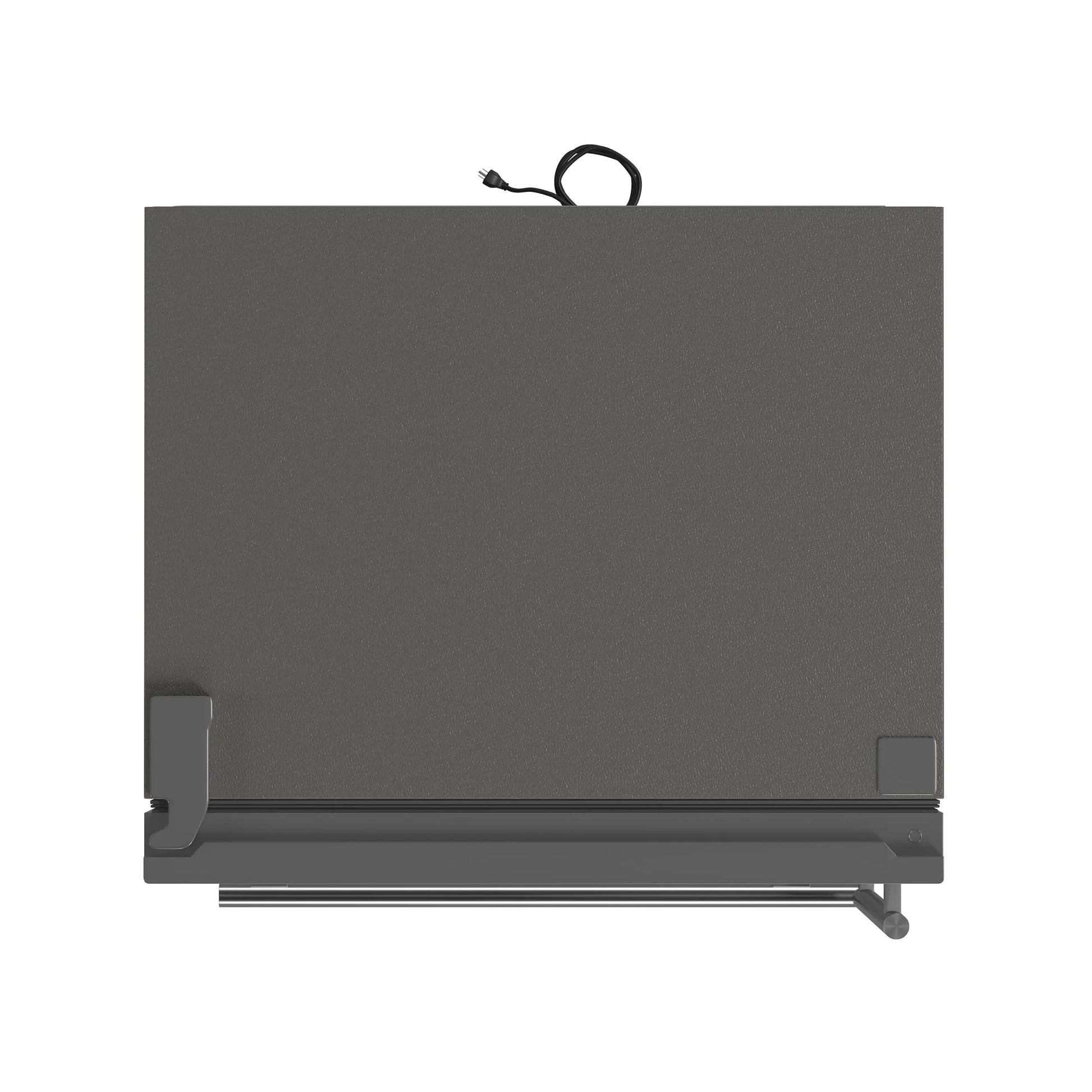 Forno Milano Espresso 31-Inch Stainless Steel Bottom Freezer Refrigerator, 17.2 cu.ft., Built-In Ice Maker, ENERGY STAR FORNO