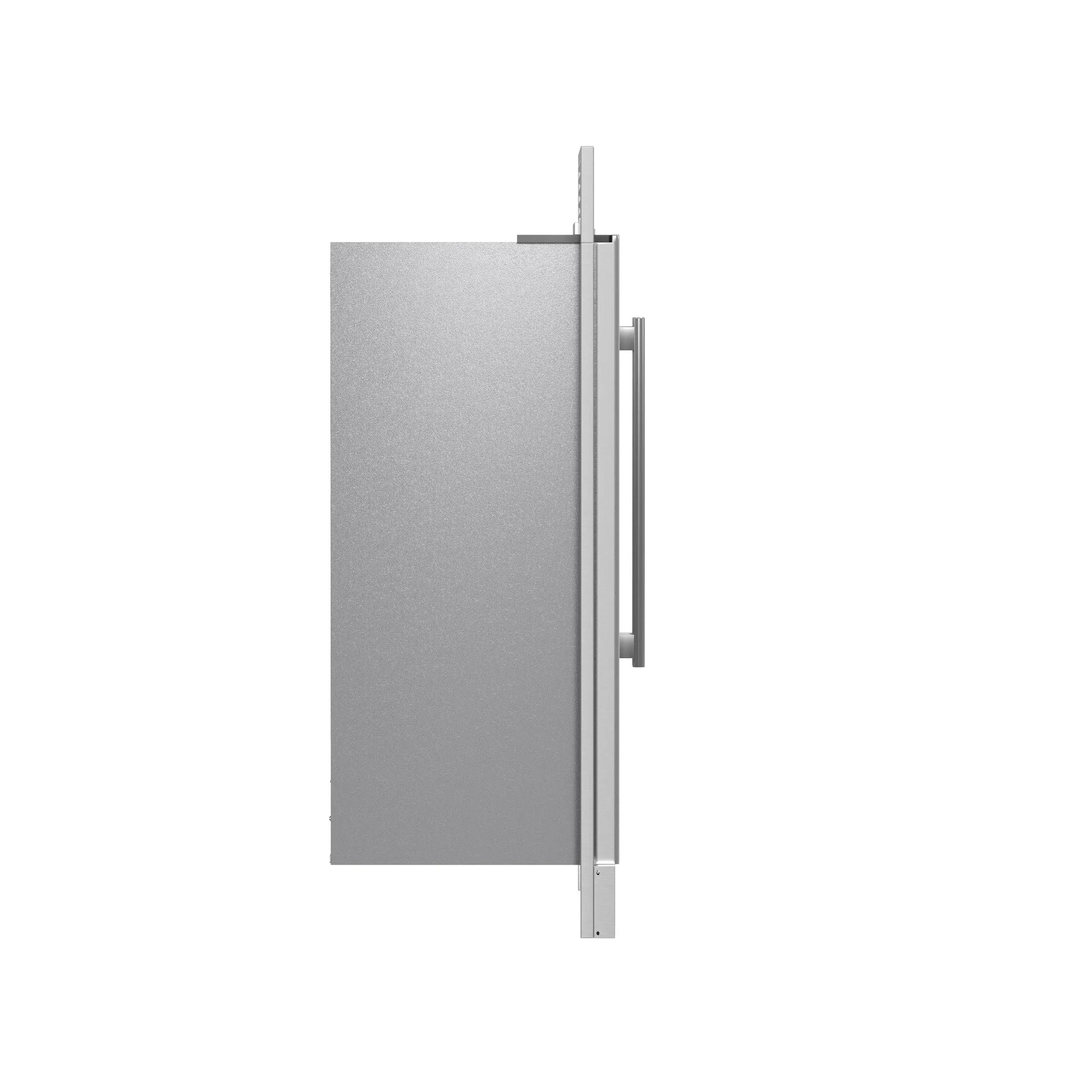 Forno Rizzuto 56-Inch Convertible Refrigerator/Freezer Set, 27.6 cu.ft Total Capacity, Decorative Grill, ENERGY STAR Certified FORNO