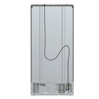 Forno Salerno 33-Inch Side-by-Side Stainless Steel Refrigerator, 15.6 cu.ft, ENERGY STAR Certified FORNO