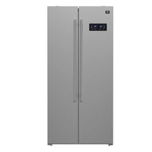 Forno Salerno 33-Inch Side-by-Side Stainless Steel Refrigerator, 15.6 cu.ft, ENERGY STAR Certified FORNO