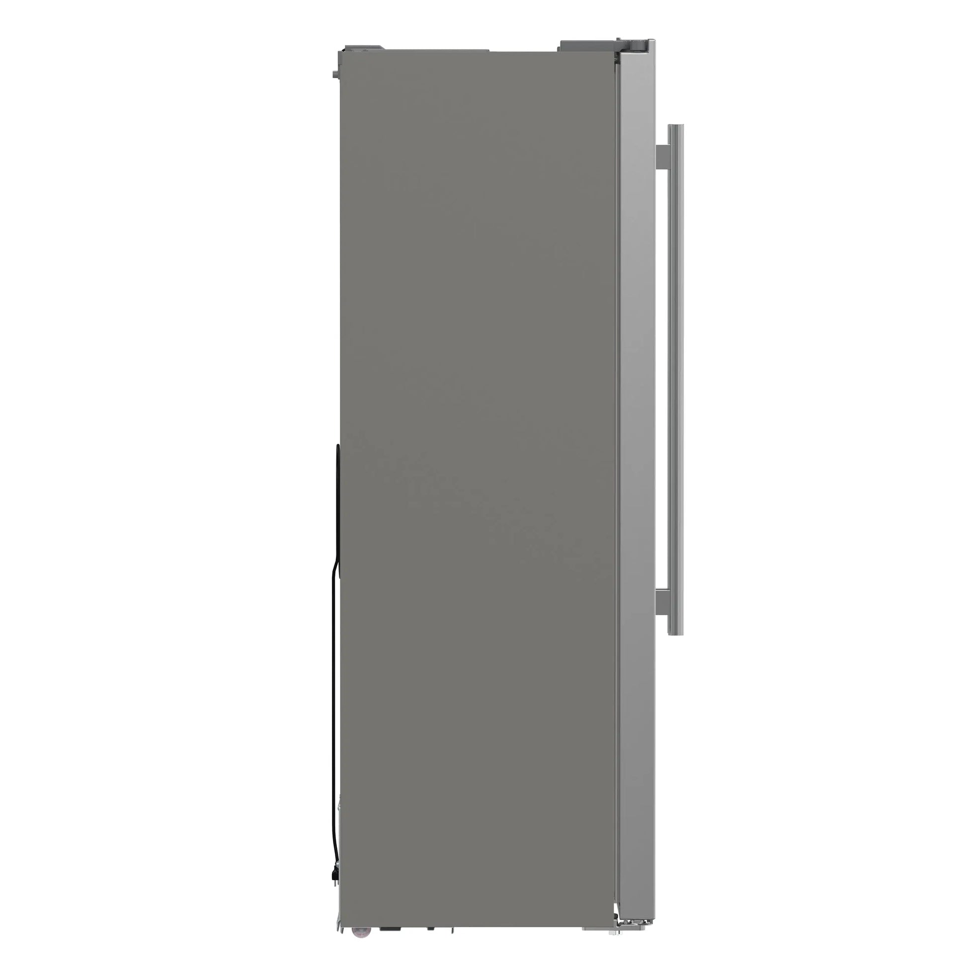 Forno Salerno 33-Inch Side-by-Side Stainless Steel Refrigerator, 15.6 cu.ft, ENERGY STAR Certified FORNO