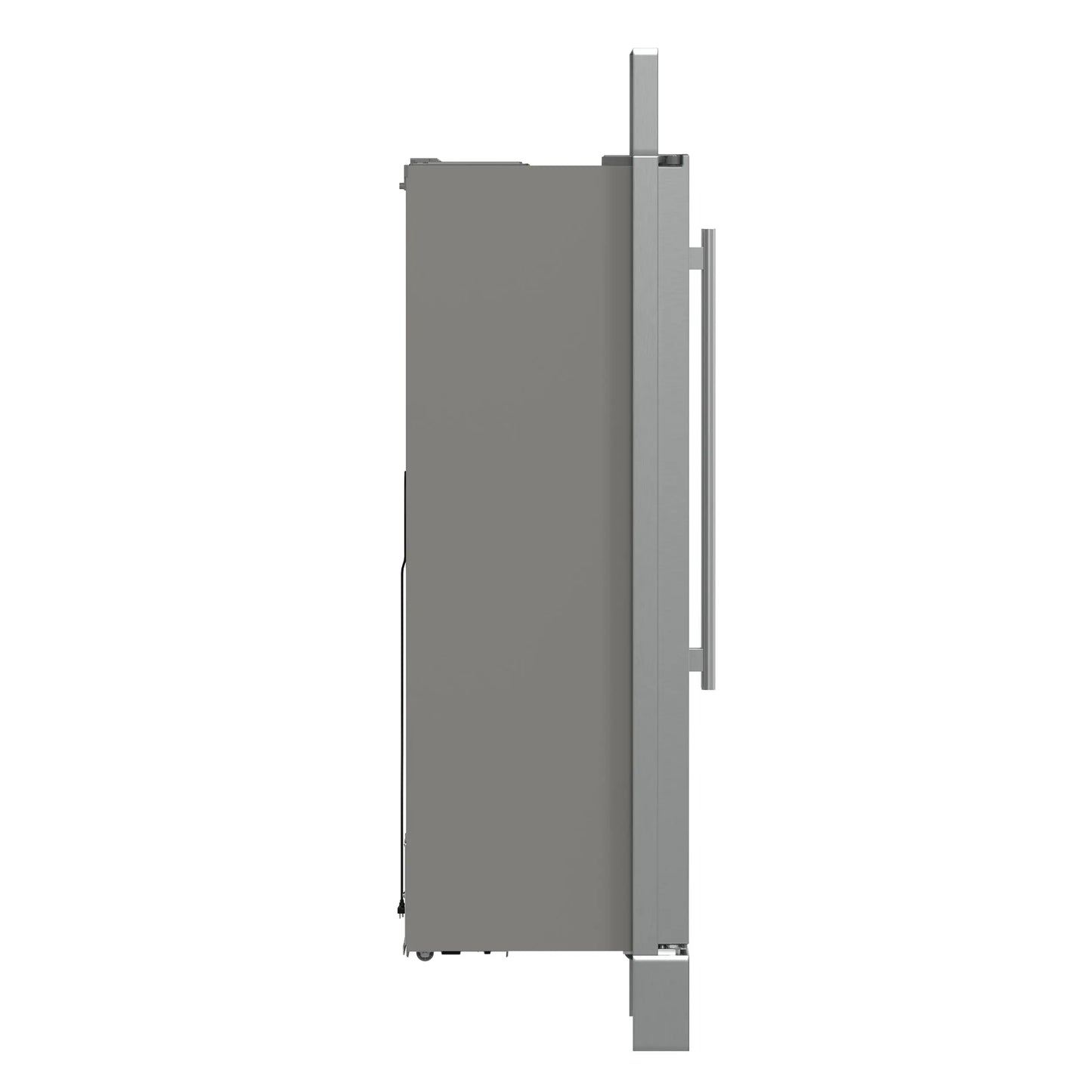 Forno Salerno 37-Inch Built-In Stainless Steel Refrigerator, 15.6 cu.ft, Modern Decorative Grill, ENERGY STAR Certified FORNO
