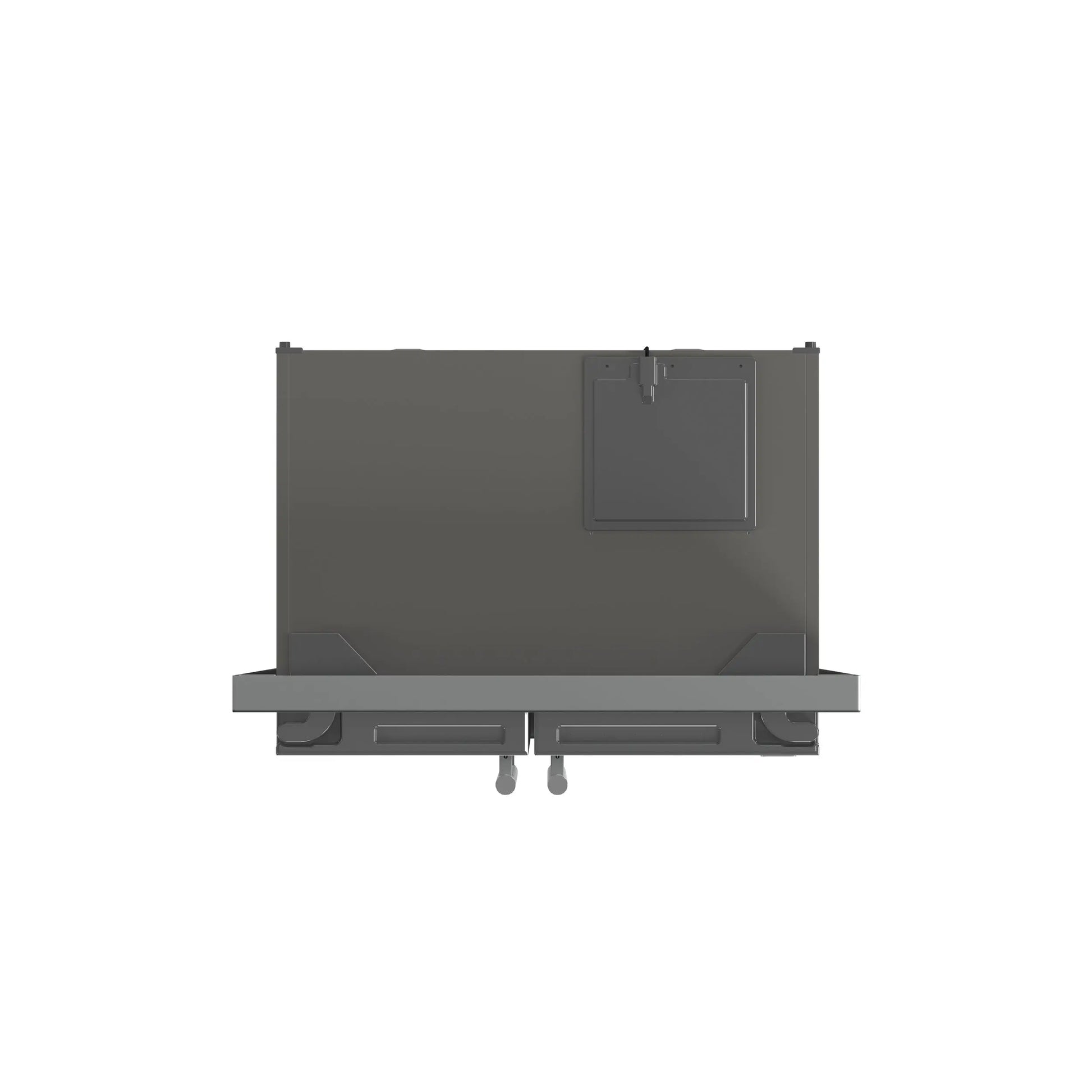 Forno Salerno 37-Inch Built-In Stainless Steel Refrigerator, 15.6 cu.ft, Modern Decorative Grill, ENERGY STAR Certified FORNO