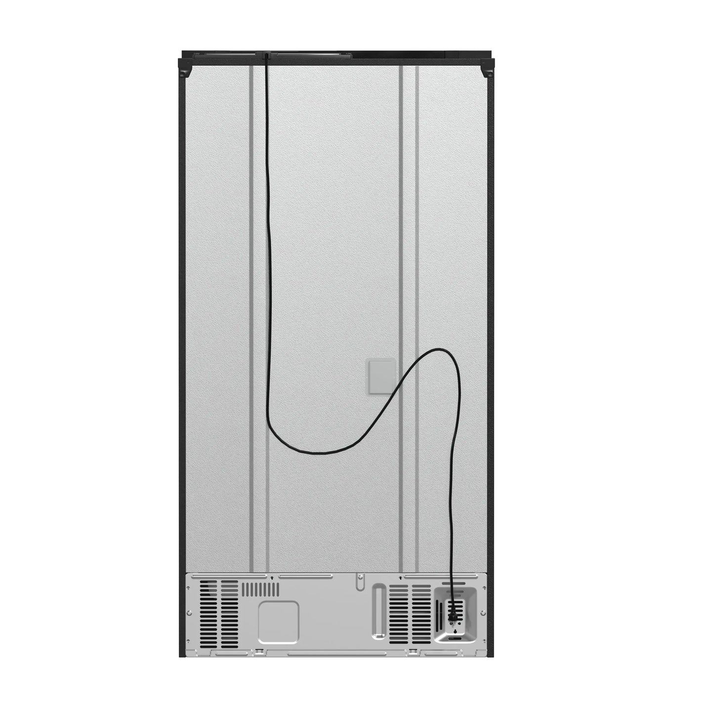 Forno Moena Espresso 36-Inch Black French Door Refrigerator, 19.2 Cu. Ft., Frost-Free, Automatic Ice Maker, ENERGY STAR Certified FORNO