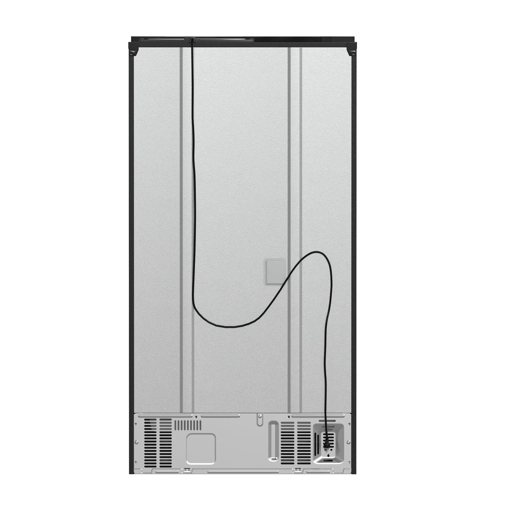 Forno Moena Espresso 36-Inch Black French Door Refrigerator, 19.2 Cu. Ft., Frost-Free, Automatic Ice Maker, ENERGY STAR Certified FORNO