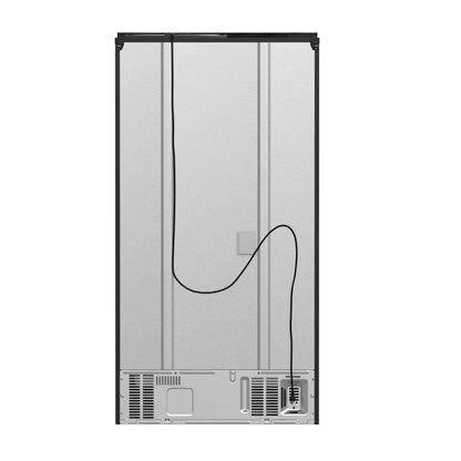 Forno Moena Espresso 36-Inch Black French Door Refrigerator, 19.2 Cu. Ft., Frost-Free, Automatic Ice Maker, ENERGY STAR Certified FORNO