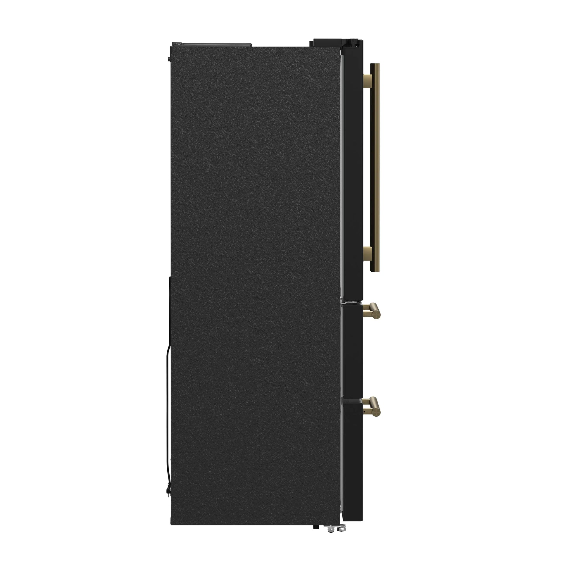 Forno Moena Espresso 36-Inch Black French Door Refrigerator, 19.2 Cu. Ft., Frost-Free, Automatic Ice Maker, ENERGY STAR Certified FORNO