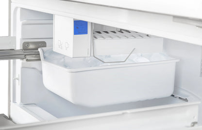 Forno Moena 36-Inch French Door Refrigerator, 19.2 cu.ft, Counter Depth, Ice Maker, Stainless Steel Interior Panel, ENERGY STAR Certified FORNO