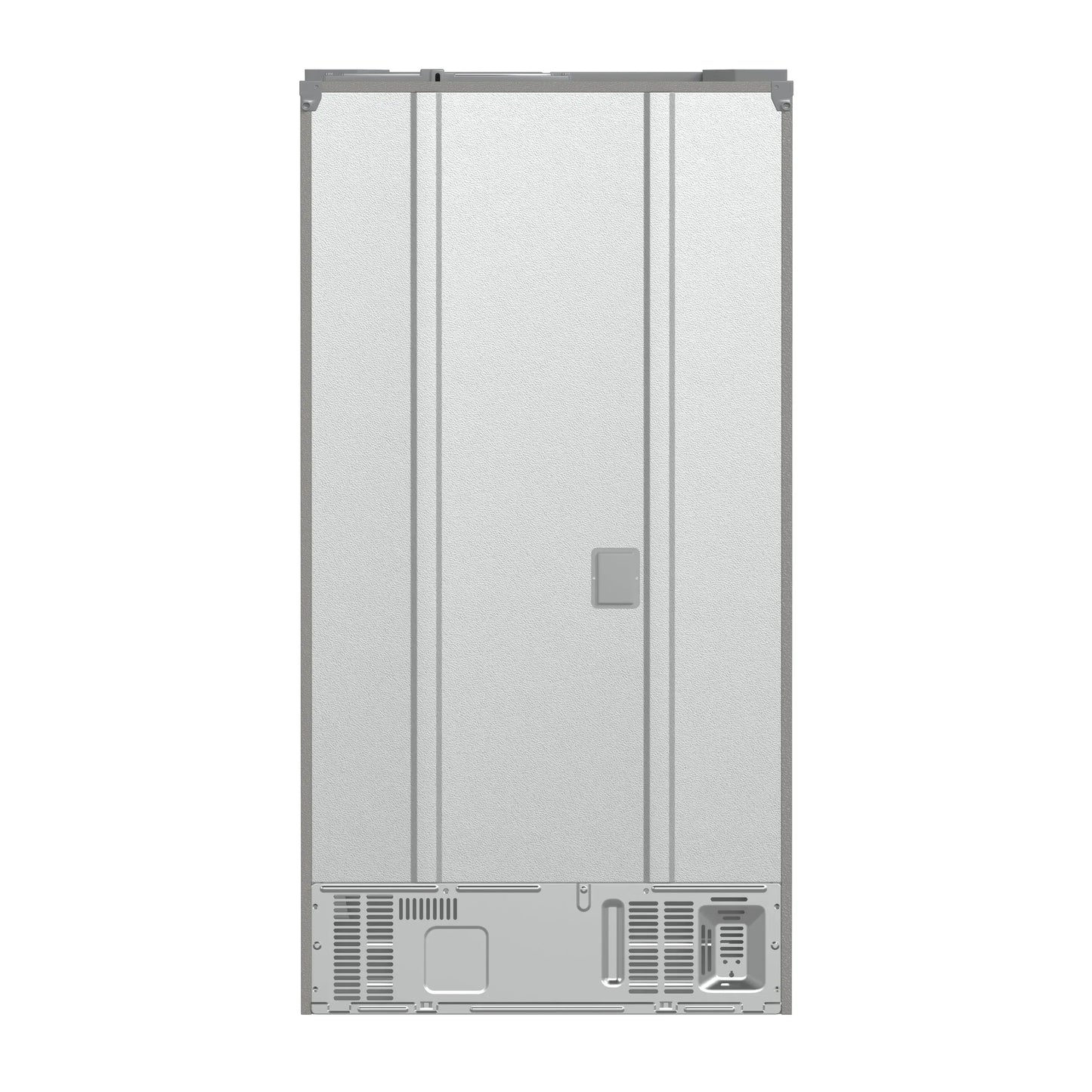 Forno Moena 36-Inch French Door Refrigerator, 19.2 cu.ft, Counter Depth, Ice Maker, Stainless Steel Interior Panel, ENERGY STAR Certified FORNO