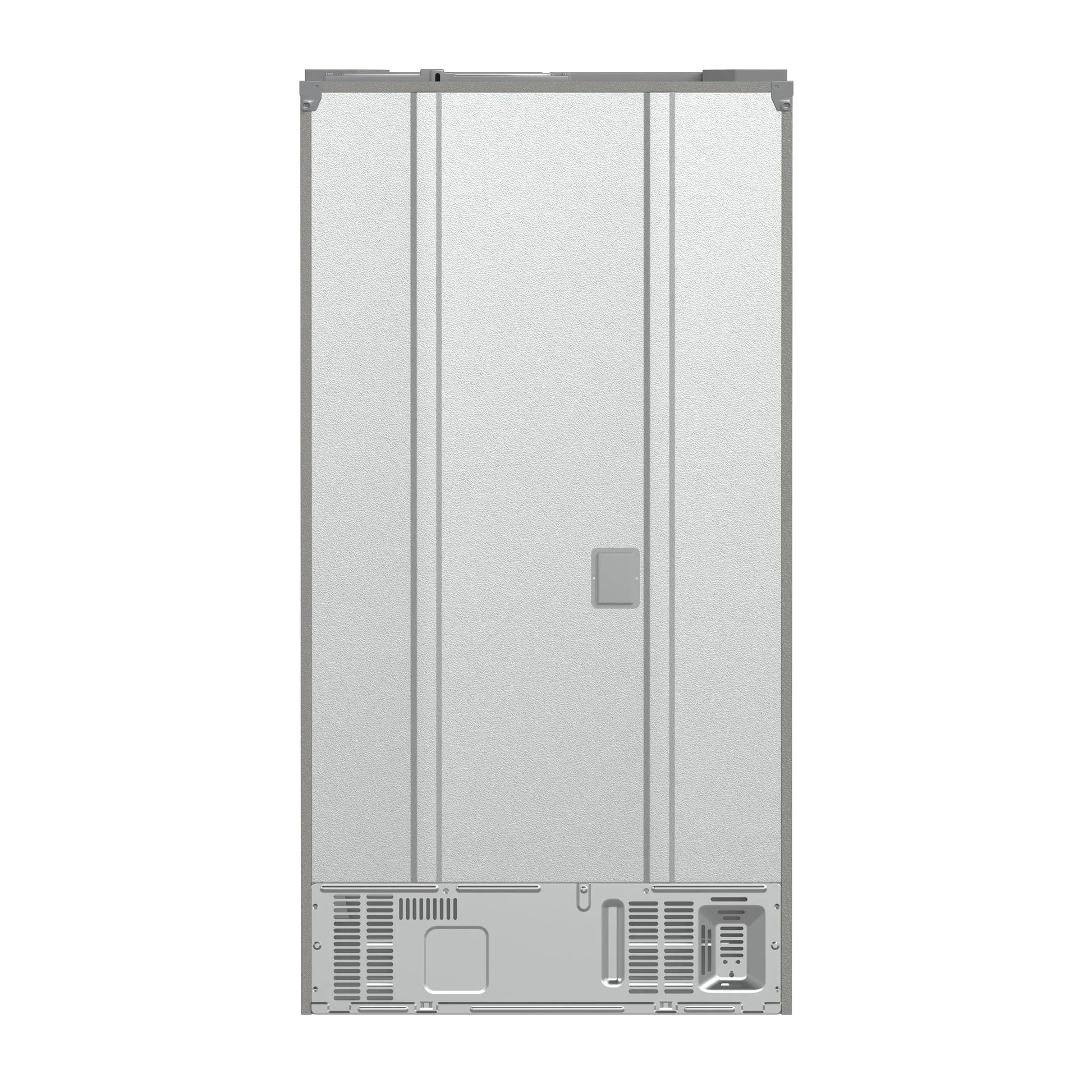 Forno Moena 36-Inch French Door Refrigerator, 19.2 cu.ft, Counter Depth, Ice Maker, Stainless Steel Interior Panel, ENERGY STAR Certified FORNO