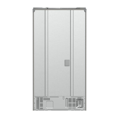 Forno Moena 36-Inch French Door Refrigerator, 19.2 cu.ft, Counter Depth, Ice Maker, Stainless Steel Interior Panel, ENERGY STAR Certified FORNO