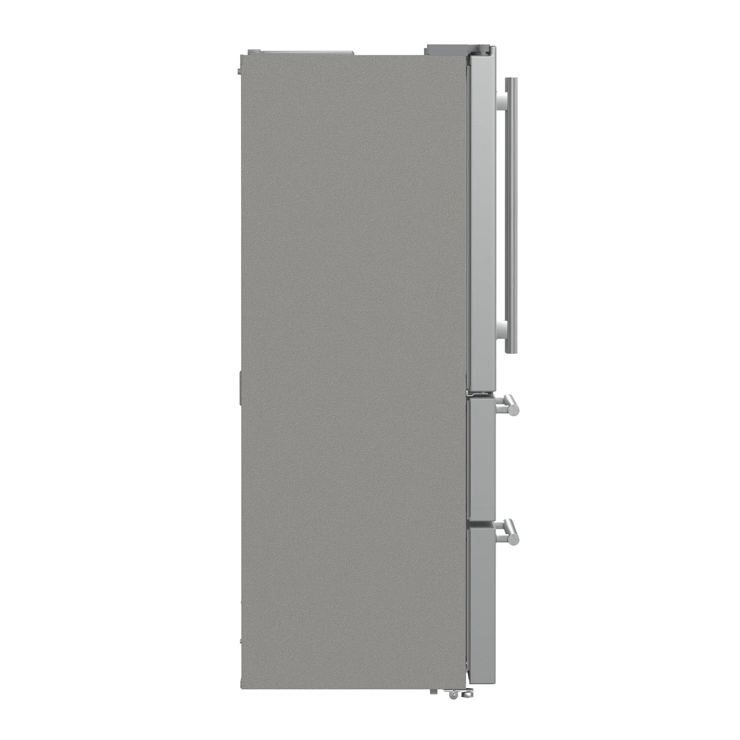 Forno Moena 36-Inch French Door Refrigerator, 19.2 cu.ft, Counter Depth, Ice Maker, Stainless Steel Interior Panel, ENERGY STAR Certified FORNO