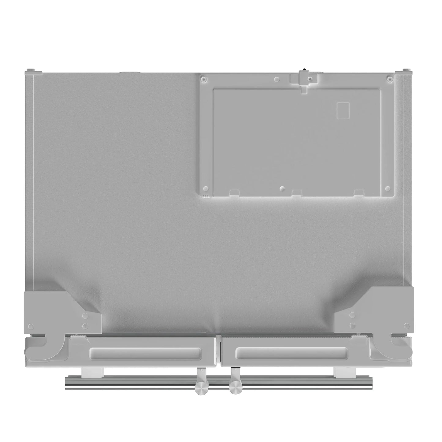 Forno Moena Espresso 36-Inch White French Door Refrigerator, 19.2 Cu. Ft., Frost-Free, Automatic Ice Maker, ENERGY STAR Certified FORNO