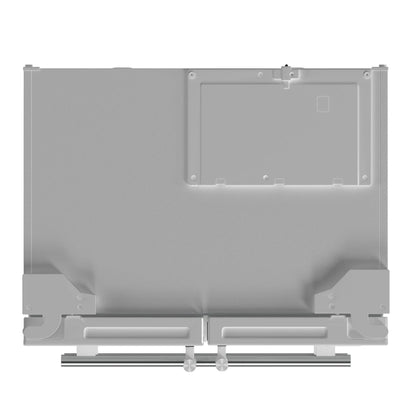 Forno Moena Espresso 36-Inch White French Door Refrigerator, 19.2 Cu. Ft., Frost-Free, Automatic Ice Maker, ENERGY STAR Certified FORNO