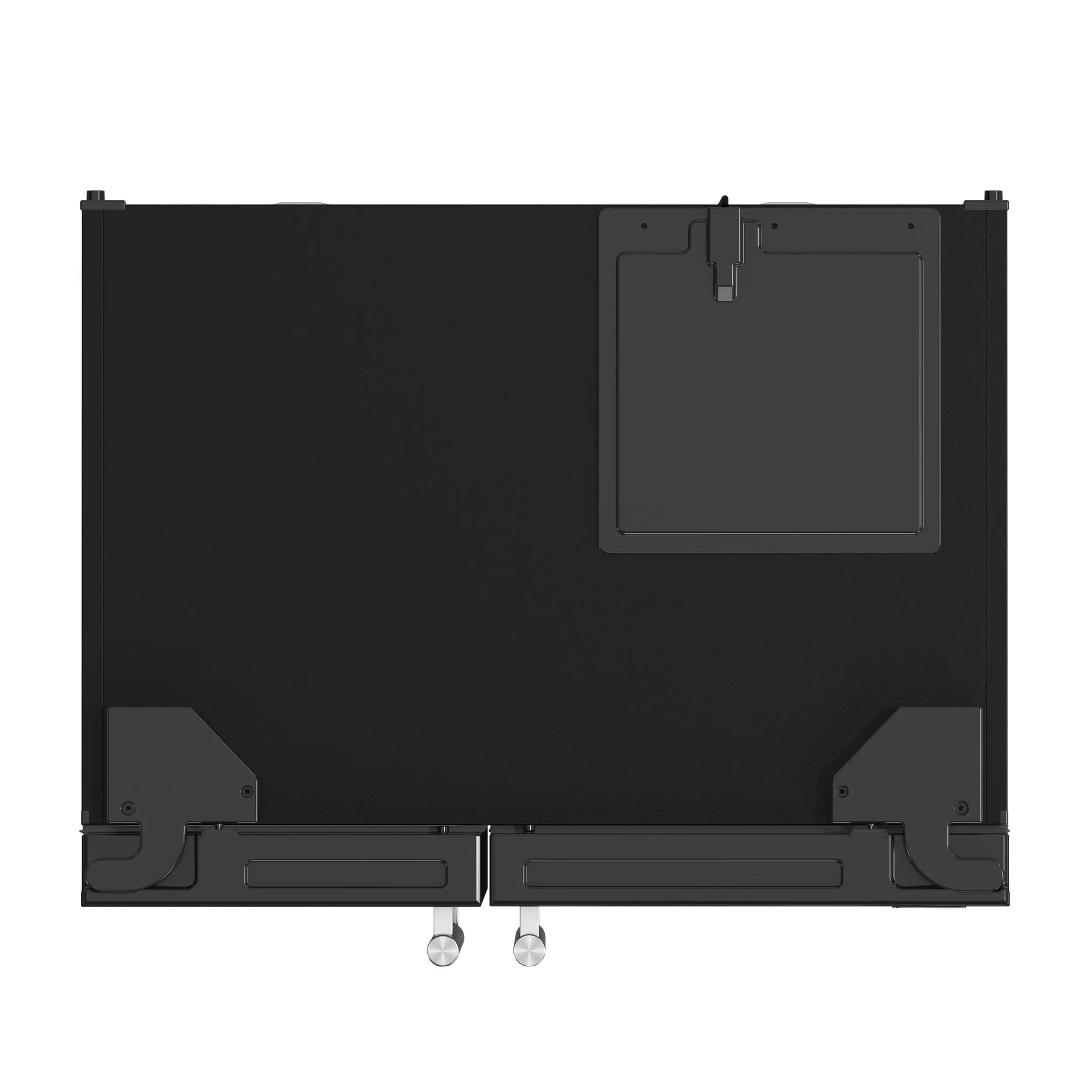 Forno Salerno Espresso 36-Inch Black Side-by-Side Refrigerator, 20 Cu. Ft., Frost-Free, Ice & Water Dispenser, ENERGY STAR Certified FORNO