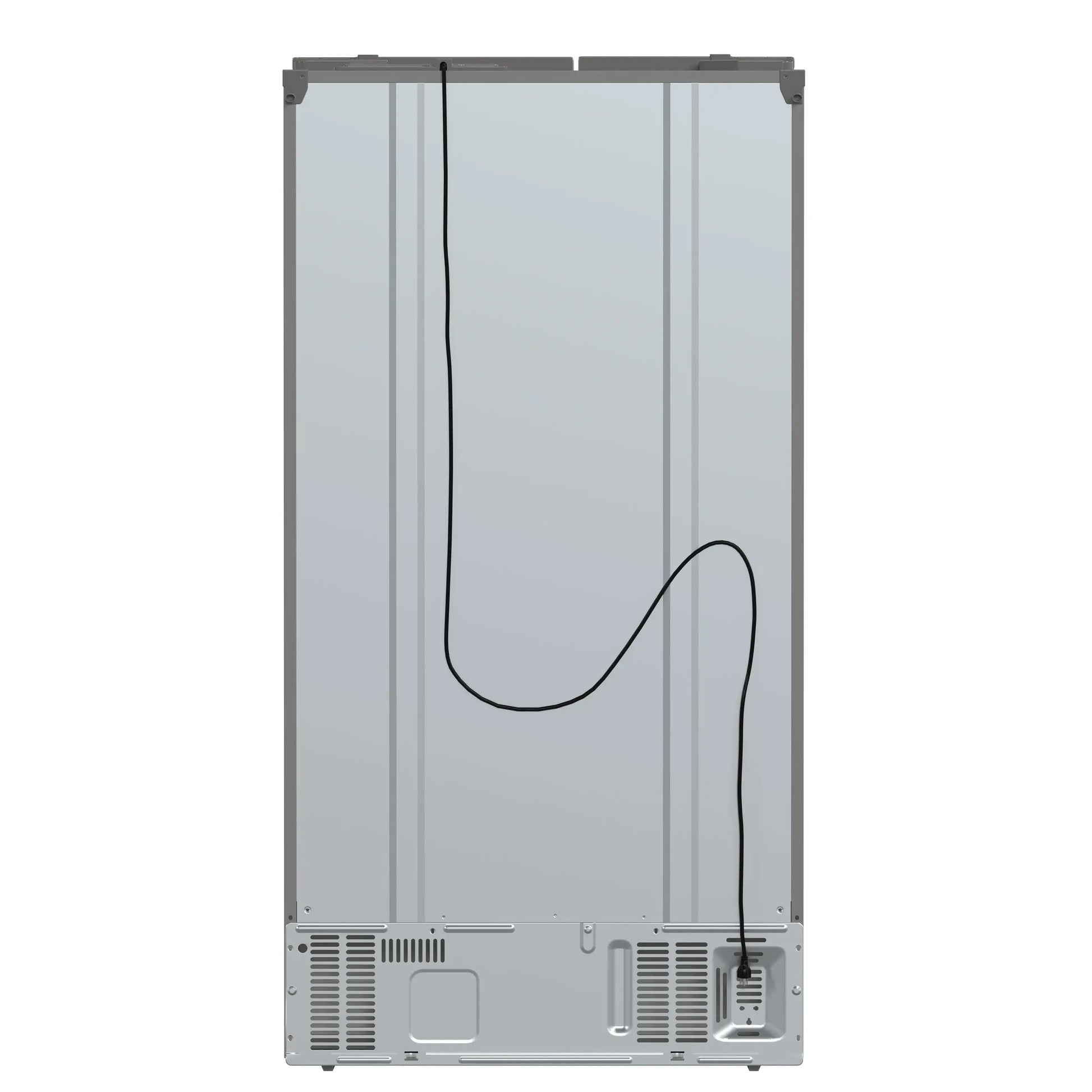 Forno Salerno 36-Inch Side-by-Side Stainless Steel Refrigerator, 20 cu.ft, ENERGY STAR Certified FORNO