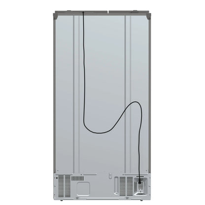 Forno Salerno 36-Inch Side-by-Side Stainless Steel Refrigerator, 20 cu.ft, ENERGY STAR Certified FORNO