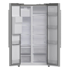 Forno Salerno 36-Inch Side-by-Side Stainless Steel Refrigerator, 20 cu.ft, ENERGY STAR Certified FORNO