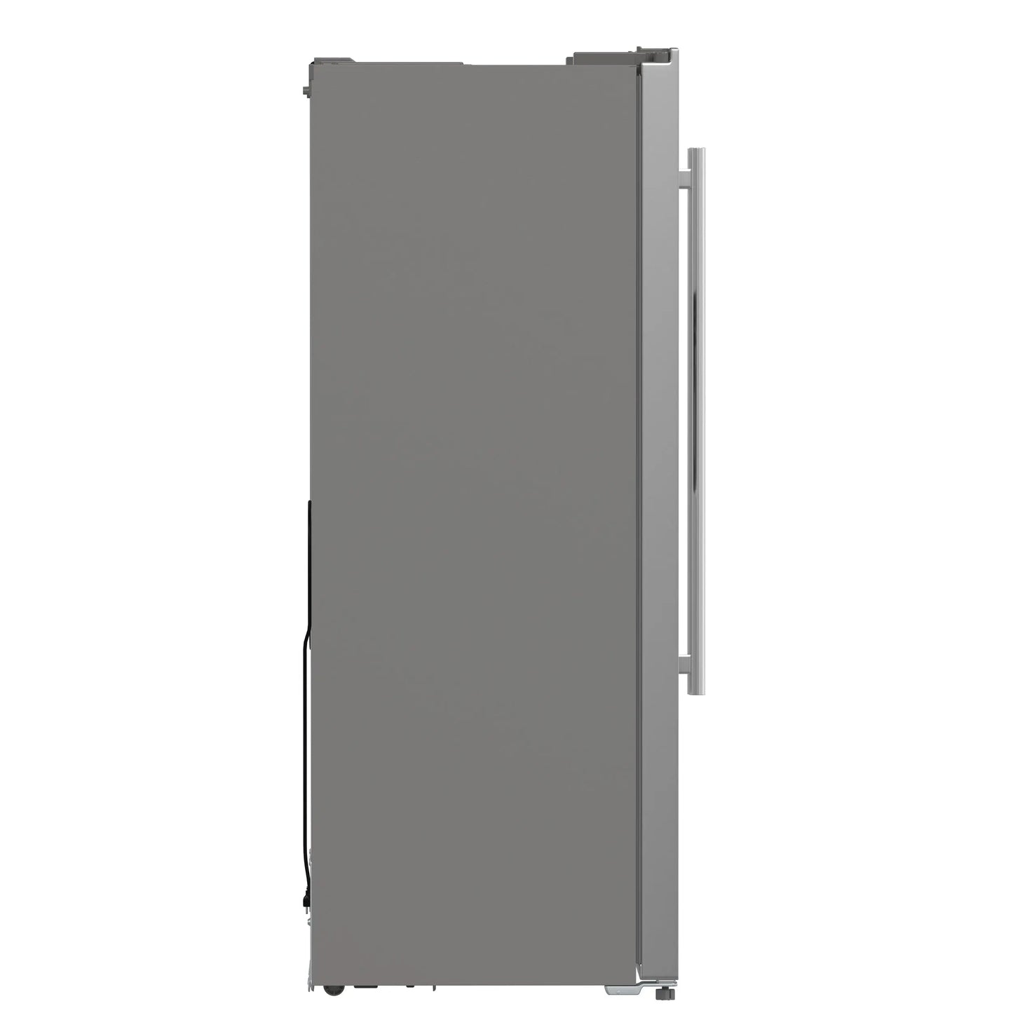 Forno Salerno 36-Inch Side-by-Side Stainless Steel Refrigerator, 20 cu.ft, ENERGY STAR Certified FORNO