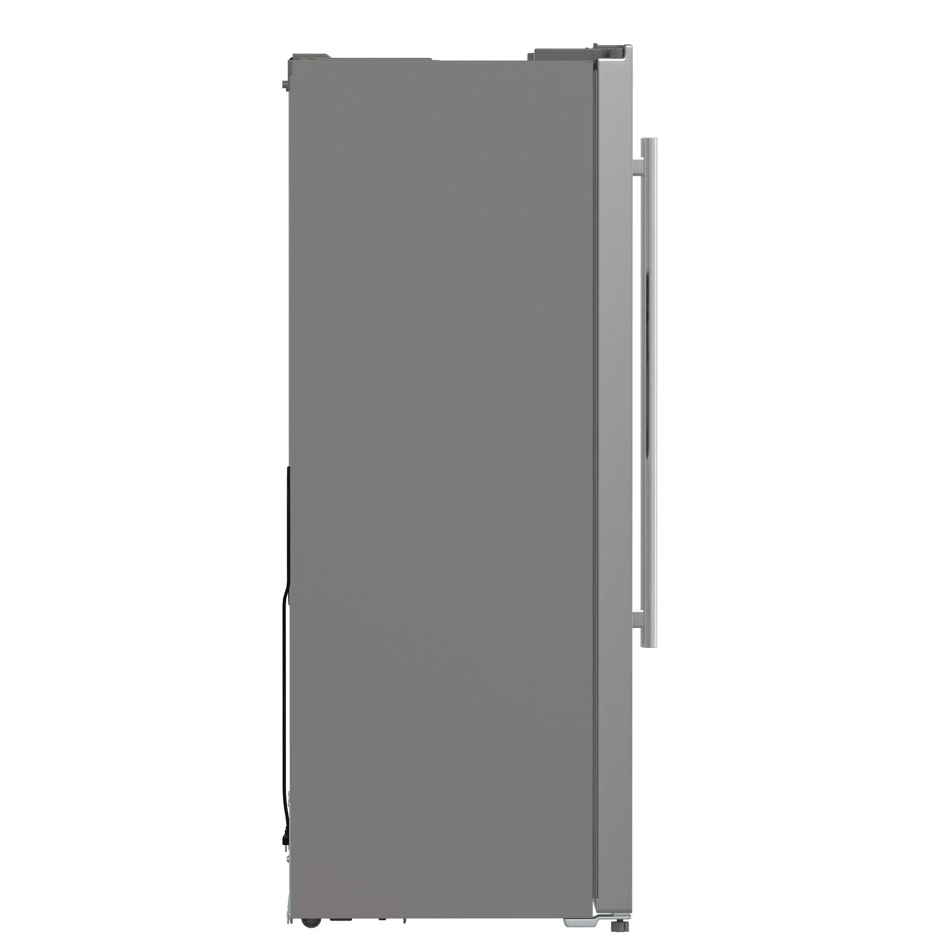 Forno Salerno 36-Inch Side-by-Side Stainless Steel Refrigerator, 20 cu.ft, ENERGY STAR Certified FORNO