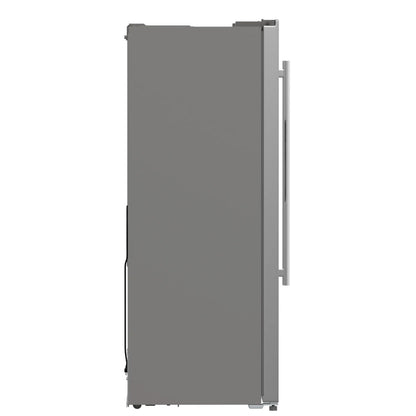 Forno Salerno 36-Inch Side-by-Side Stainless Steel Refrigerator, 20 cu.ft, ENERGY STAR Certified FORNO