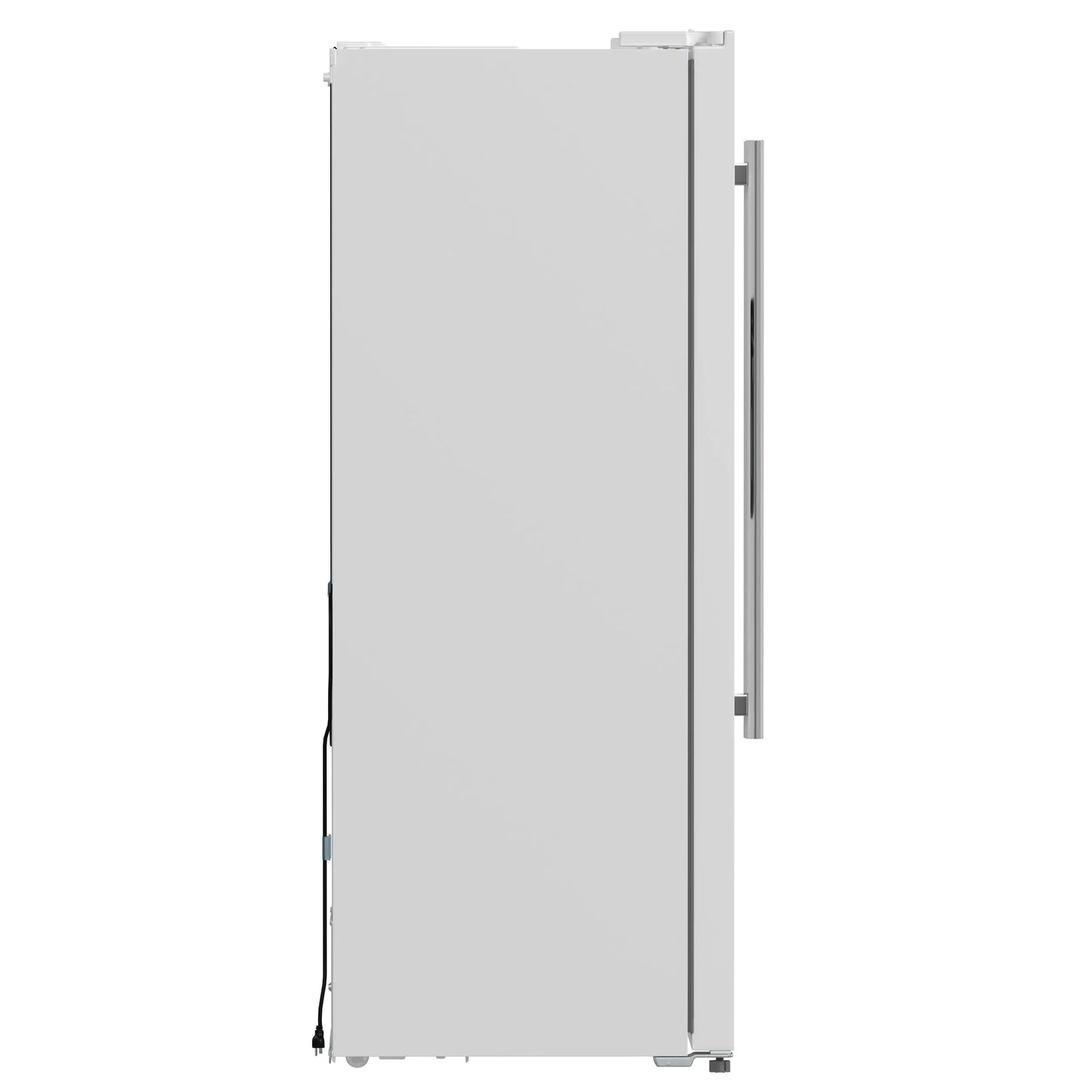 Forno Salerno Espresso 36-Inch White Side-by-Side Refrigerator, 20 Cu. Ft., Frost-Free, Ice & Water Dispenser, ENERGY STAR Certified FORNO