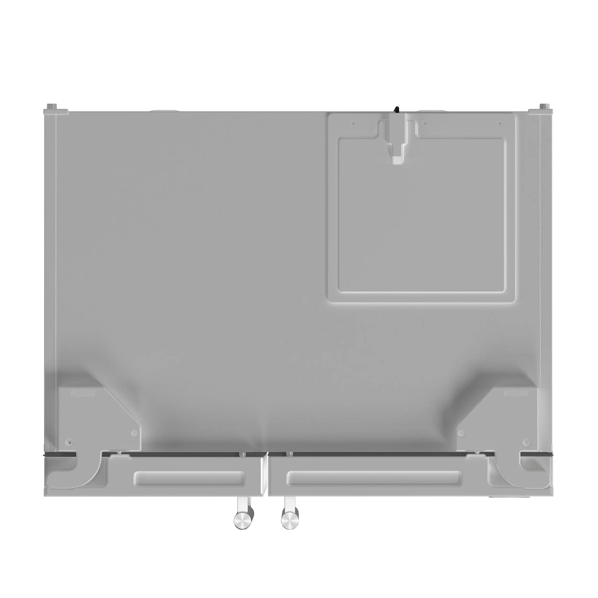 Forno Salerno Espresso 36-Inch White Side-by-Side Refrigerator, 20 Cu. Ft., Frost-Free, Ice & Water Dispenser, ENERGY STAR Certified FORNO