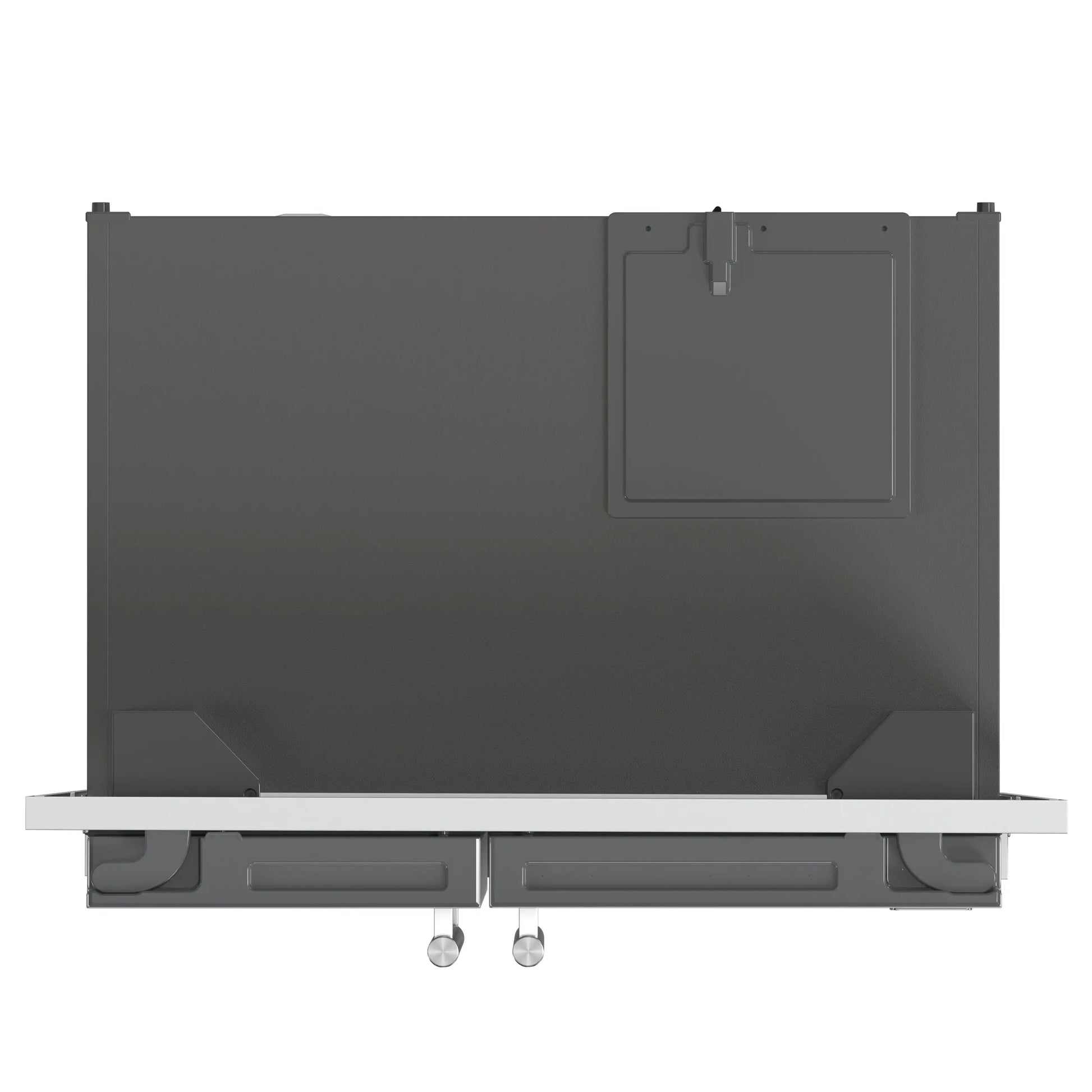 Forno Salerno 40-Inch Built-In Stainless Steel Refrigerator, 20 cu.ft, Decorative Grill, ENERGY STAR Certified FORNO