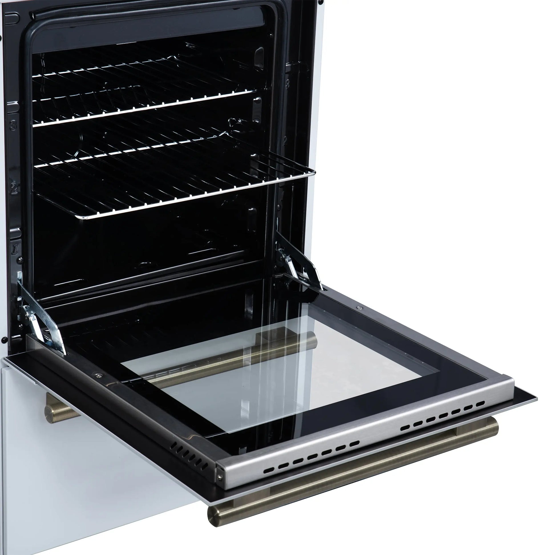 Forno Lamazze 20 Inch Freestanding Gas Range in White, Compact Design FORNO