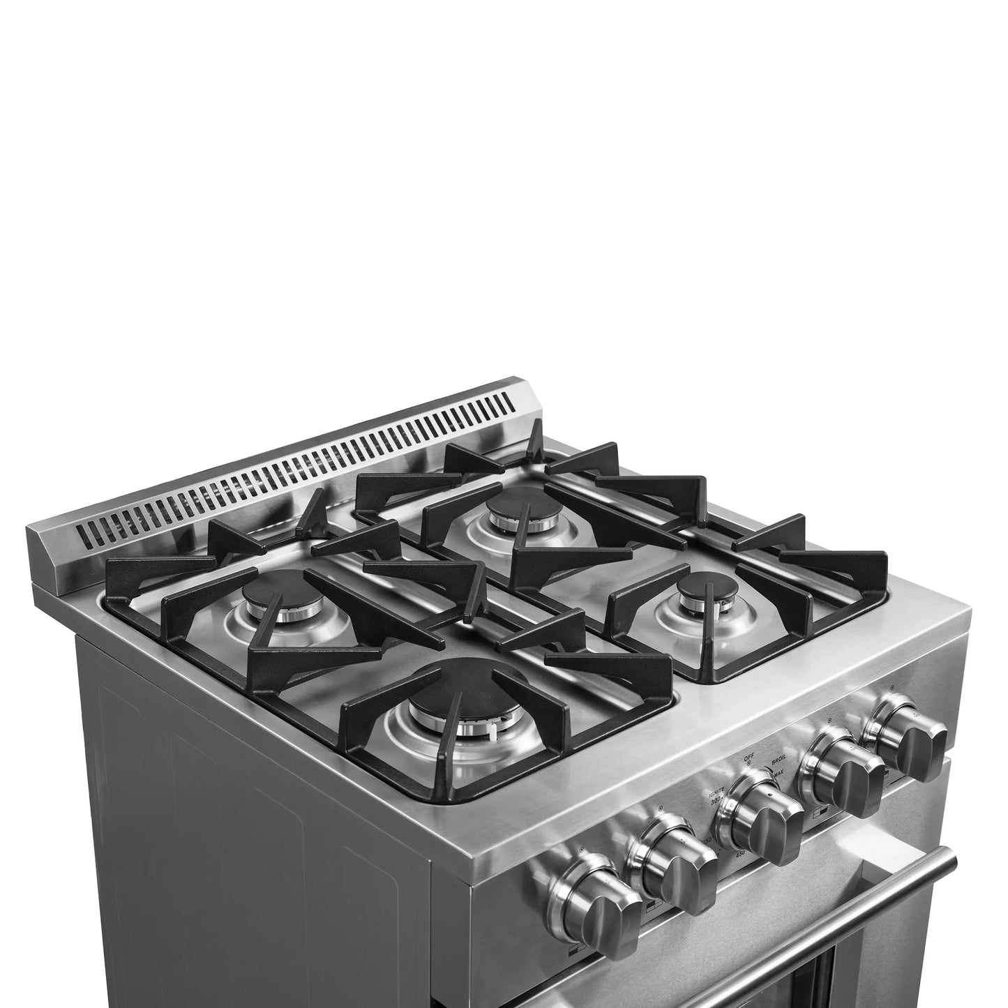 Forno Breno 24-Inch Freestanding Gas Range, Compact Design, Energy Efficient FORNO