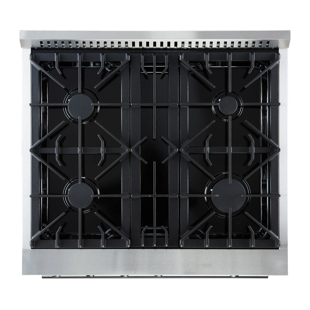 Marco 30-inch Gas Range Stainless Steel, 4 Burners 37,000 BTU, 4.32 cu.ft. Convection Oven FORNO
