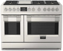 Fulgor Milano Sofia 48 Inch F6PGR486GS2 All Gas Professional Range with Griddle ITECH APPLIANCES