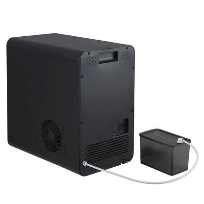 Sferico 11-in Ice Maker, black, 32 clear 2-in slow-melting spheres daily, stores more than 10 balls FORNO