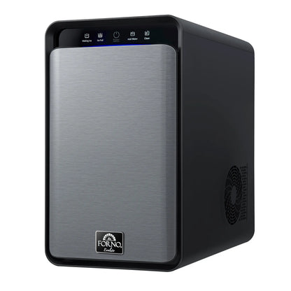 Sferico 11-in Ice Maker, black, 32 clear 2-in slow-melting spheres daily, stores more than 10 balls FORNO
